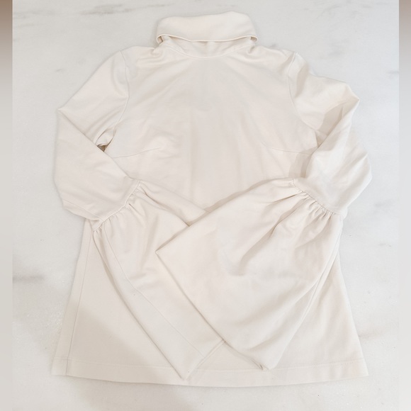 Torn by Ronny Kobo Ivory Belle Sleeve Turtleneck - Picture 3 of 9